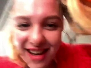 Public Fucking in Changing Room! Can This BBW Teen Handle It?