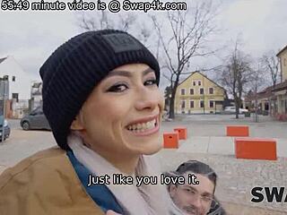 Morning coffee turns into steamy threesome with Olivia and Veronica