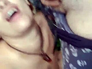 Sucking The Guide's Dick In The Forest Until Cum On Tits!