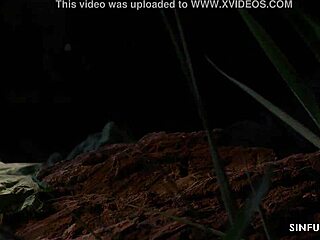 Jungle heat got this couple wild with wet pussy play!