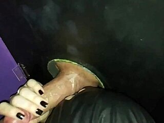 real married couple karina and lucas swing at glory hole fun