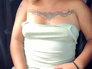 Want to see my tits and panties in the car?