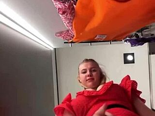 Public Fucking in Changing Room! Can This BBW Teen Handle It?