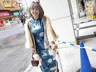 Young Japanese amateur rides for creampie and cumshot