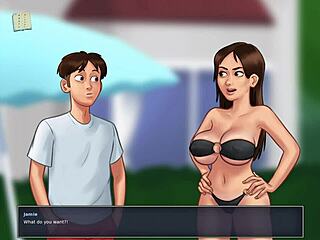 Summertime Saga hentai scene 94