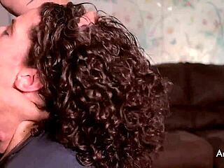 Redhead Whore Gets Slapped and Deepthroats Cock in Rough Fetish Scene