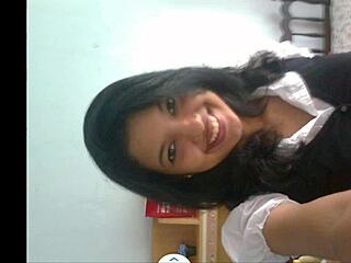 Indian teen sangita shows off her sexy shaved pussy