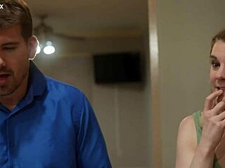 She discovers the secret lesbian threesome her partner hides.