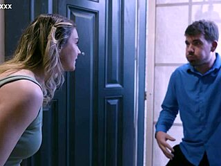 She discovers the secret lesbian threesome her partner hides.