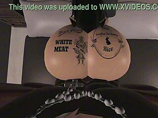 Lonely Puppy Gets Bent Over for Big Black Cock