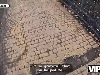 He's jealous because I paid rent with my shaved pussy outdoors.