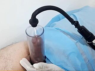 女医生按摩鸡巴挑逗求全根深插