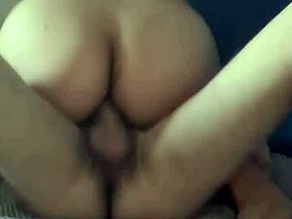 latina gets gaping anal in tight ass