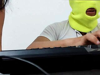 Sex-addicted neighbor makes me cum inside her - shes crazy in bed