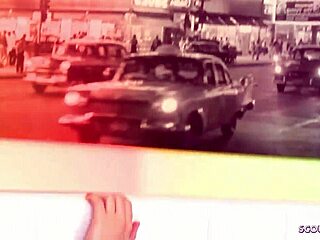 three tattooed women with large breasts in lingerie enjoy a group activity