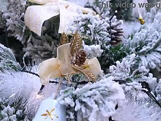 Little Slut Lore Hot Receives Mouthful Of Piss And Powerful Anal Fuck From Grinch With Big Black Cock In POV Quickie