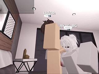 i fucked a virgin fan in roblox and came inside her so many times 😍💦