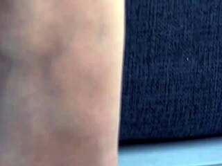 Saliva drips between my toes during deepthroat