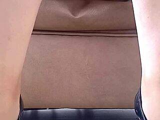 Hidden Camera Catches Spanish Stepsister's Pink Pussy