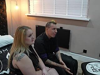 Sissy Cuckold! Femdom Hotwife Gets Blacked in Humiliation!