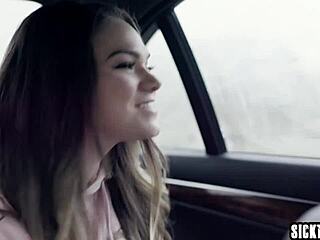 Athena Faris Gets Banged Hard by Stranger's Monster Cock