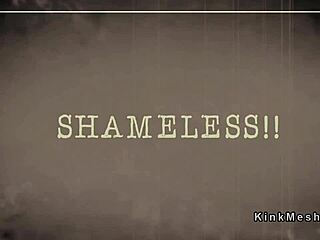 Dominant shemale receives rimjob and assfucking