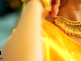 indian college teacher gets rough with her step-brother in homemade clip