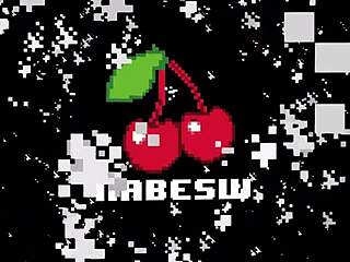 Brunette Teases with Shaved Pussy in POV