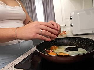 She served up deep anal for breakfast today