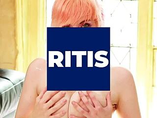 hot goth girl fucks hard and takes a creampie, wow