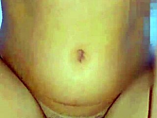 Tanned stepsister sits on me really hot