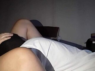 we sneak around as secret lesbians, waiting for roommates to sleep for hot pussy action