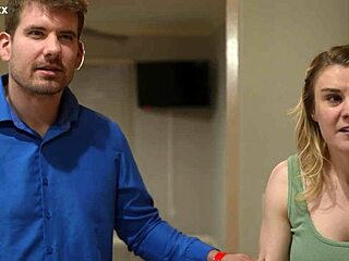 She discovers the secret lesbian threesome her partner hides.