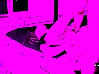 A european bodybuilder couple enjoys a lovely evening of pussy licking in missionary position with a big cock