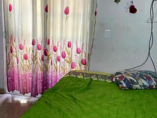 Craving My Aunt's Bed While She Bathes Alone