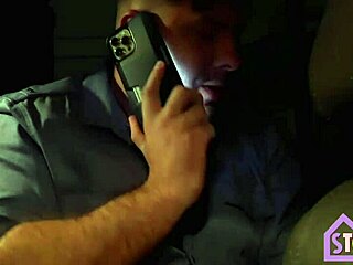 taboo blowjob and banging with latina stepmom in missionary style