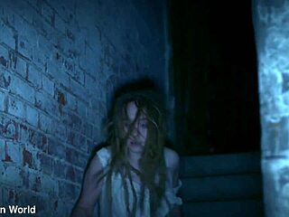 Cute Dreadgirl Bound and Interrogated in Prison Trailer