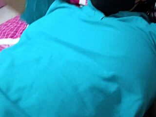 Muscular Latina Neighbor's First Recording Turns Her Into A Porn Star