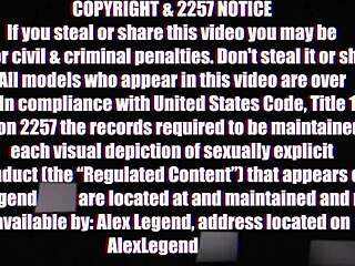 madison morgan's bikini creampie with landlord alex legend