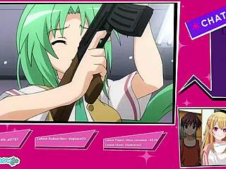 Reacci�n A Bukake De Hombres Extremadamente Cachondos - Kira 1