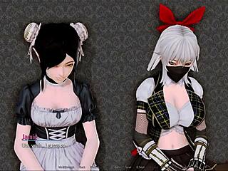 i am playing harem hotel 66, exploring the hotel and its secrets in this fun game