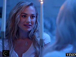 I Can’t Resist—Voluptuous Skye and Blake Dive into Lesbian Lust Together