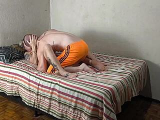 madrasta safada gave it up to enteado bareback