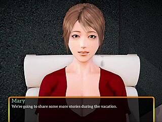 My New Family 338 Explores Redhead Erotic Game