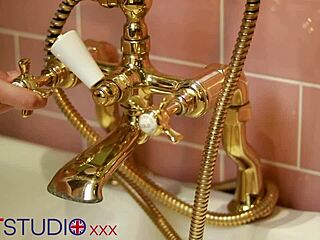 Intense Dildo Play In The Woods By British Student