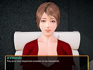 My New Family 338 Explores Redhead Erotic Game