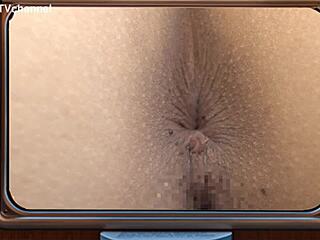 Japanese anal assfucking in stanuptv world