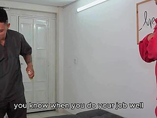 Two massage therapists fuck a very horny latina - dilan clavijo