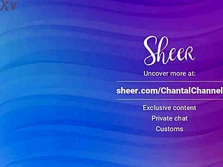 Chantal Squirt with New Sex Toy