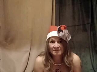 2024 Esclave F Autoseance - Striptease and Magic Wand Play. Touch Me!